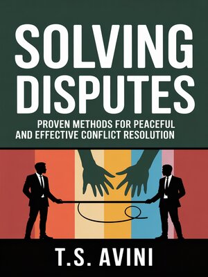 cover image of Solving Disputes